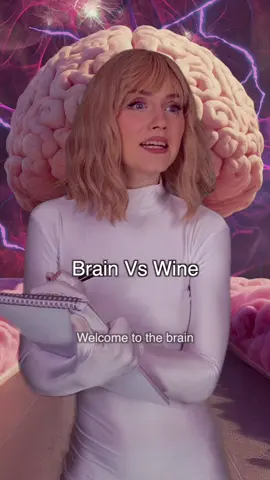 Brain vs Wine 🧠🍷⚡️   #comedy #comedyvideo #brain #wine #funny #funnyvideo 