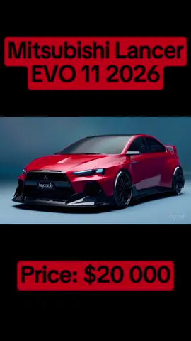 Mitsubishi Lancer EVO 11 2026😱 #mitsubishi #mitsubishilancer #mitsubishilancerevo #sportscar #supercar #carsofttiktok #fyp #luxury #Lifestyle 