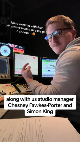 A POV of a studio manager at the BBC. What programmes do you want to see? #bbc #bbcnews #news #radio #tv #london #LearnOnTikTok 
