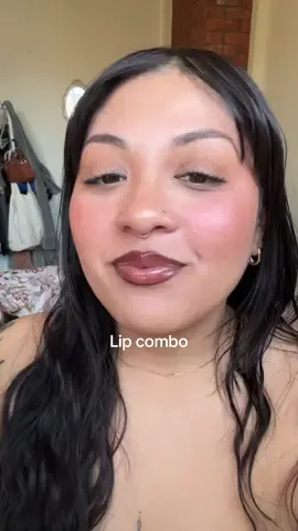 Replying to @. My favorite lip combination at the moment. 