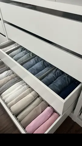 Organised my trousers with me🎀🎀#paxcloset #organization #organisationtips #CleanTok #paxorganizer 