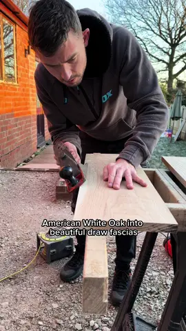 Why do I feel honoured to work with this material… You might think I’m odd, but when it comes to working with materials like oak, I always feel like I want to give extra focus and attention to the project. It’s almost like I want to do the tree justice.  It was worth cutting that tree down, because it’s made beautiful furniture that will be used for years to come.  It was a pleasure to make these, and I’m very excited about seeing what they look like after the wardrobe is painted.  I will be posting a full series about the wardrobe once it’s finished. Do you like this material? Would you have finished it differently?  #woodwork #woodworking #wardrobe #bespokewardrobes #homerenovation #DIY #renovation  #renovationproject #drawfascia #oak 