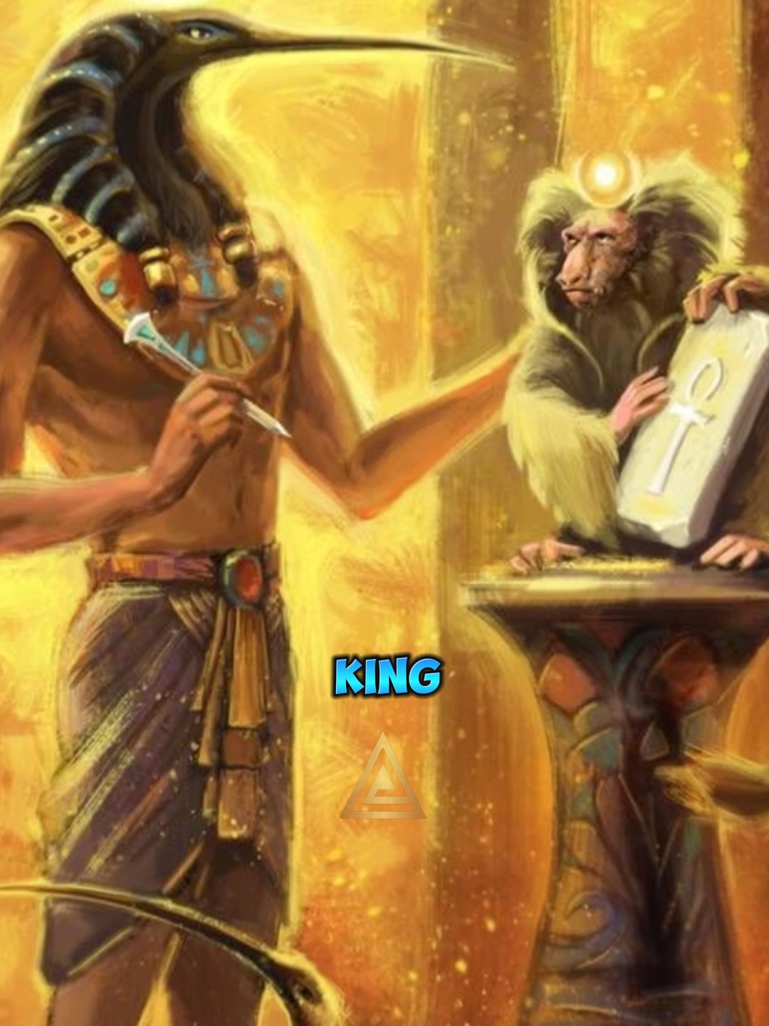 Story Of Thoth The Atlantean Priest King And Who He Is. #billycarson #ancienthistory #knowledge #Tablets #pyramids #space #ancientaleins #reels #real