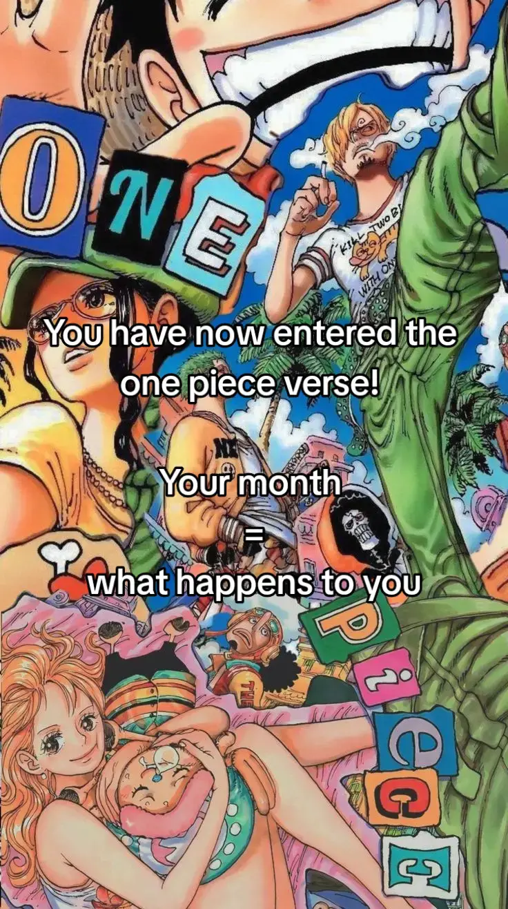 Did your time in the one piece verse go well? 🤔😂 #yourmonthyourthing #onepiece #luffy #zoro #mugiwara  . 