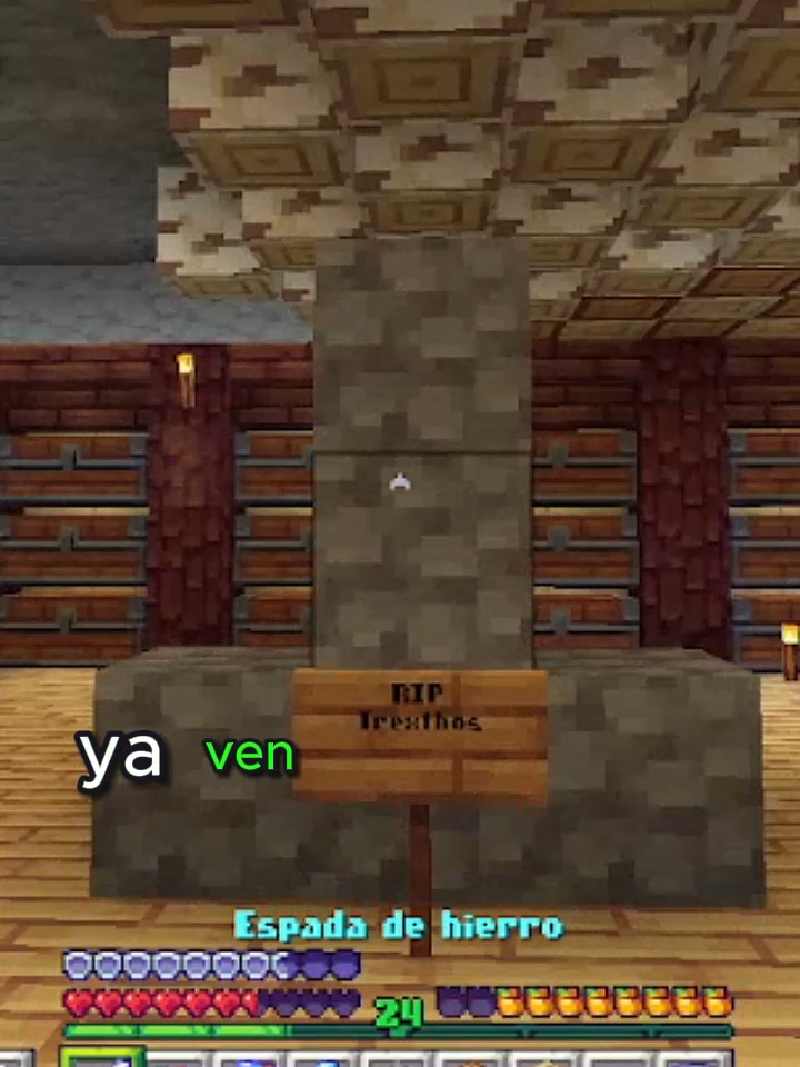 vaya expresión de amor... JAJJAJAJA #soyjugadordeminecraft  #jugandominecraft  #fy  #fypシ゚viral  #Minecraft  #viral  #survivalminecraft  #serverminecraft  #javabedrockserver  #parati  #humor  #trexthos