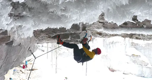 Steep ice and mixed climbing in Canada with @Gordon McArthur  #iceclimbing #ice #iceclimbingimages #iceclimbingvideos #climbing #climbinglife #climbingvideos #fyp #climbingtiktok #extremesports #extreme #extremesport #adventure #adventuretime #mountains #explore #winter #neverstopexploring #foryourpage #foryou