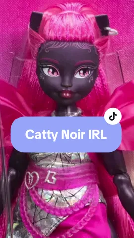 she bouta be rockin those curvy made to move leggings in every restyle but i’m hype regardless #monsterhigh #cattynoir #monsterhighdolls #doll #dollcollector #fyp 