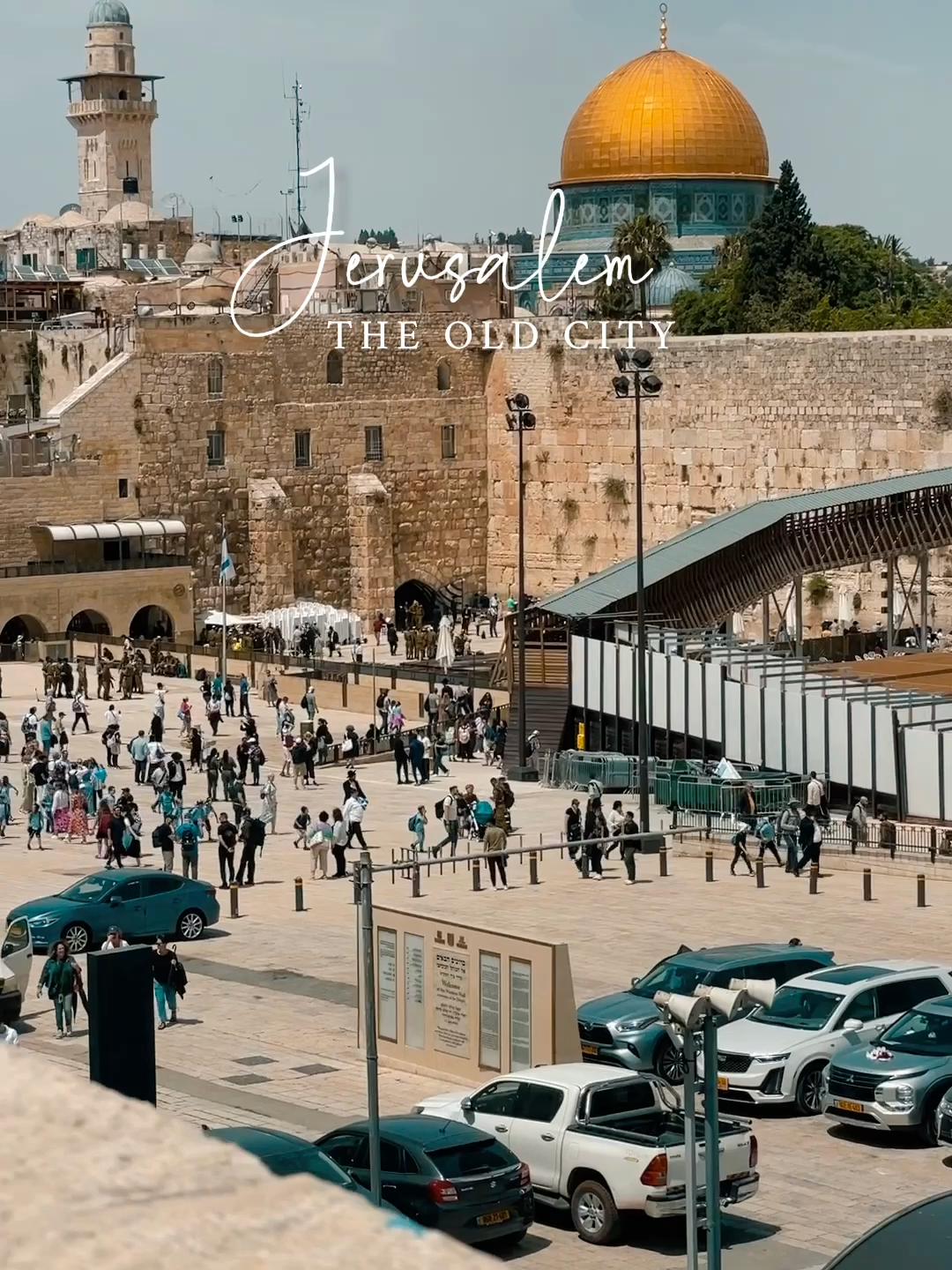 Experience Jerusalem with Birthright Israel! Join us on a free 10-day trip this summer, and immerse yourself in the history, culture, and beauty of this complex place. Apply now at birthrightisrael.com/trips 🎥: @talesofisrael on IG #jerusalem  #kotel  #westernwall  #israelviews  #explorejerusalem