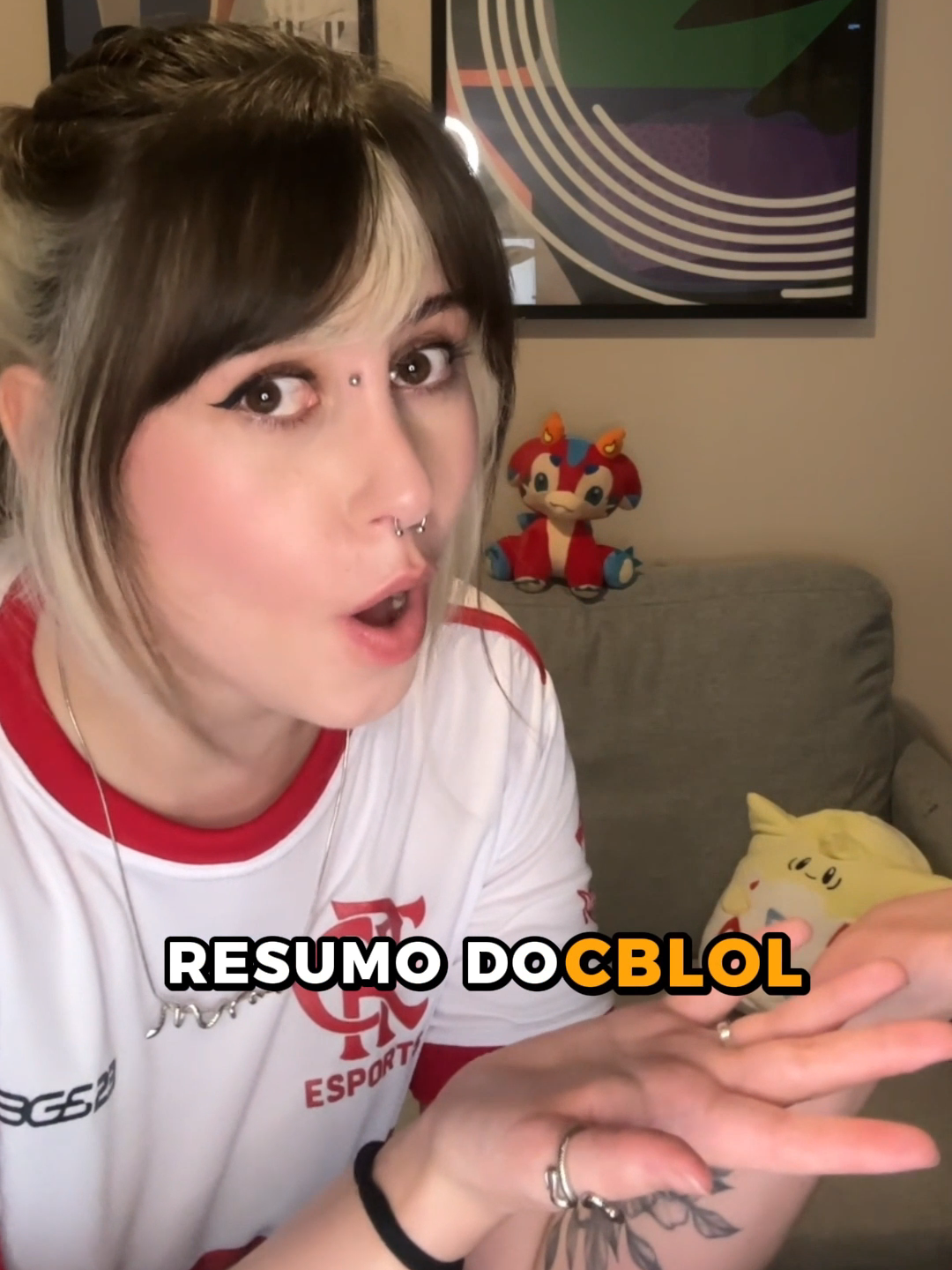 Resumo do CBLOL rodada 5 com a Jime! Tivemos titanzadaxesquedele dando altos dashs de Lucian e os coachs cada vez mais pistolas #cblol #lolesports #esports #leagueoflegends #leagueoflegendsbrasil