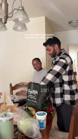 He did his thing though i cant lie  #mattandkharli #coupletok #marriedlife #funny #marriage 