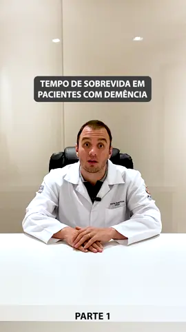 Muita gente tem essa curiosidade… você também gostaria de saber qual o tempo de sobrevida dos pacientes com demência? Nesse vídeo eu te conto como fazemos para determinar esse tempo. Comente EU QUERO e COMPARTILHE esse vídeo se você quiser assistir a continuação, onde eu falo os tempos médios de sobrevida nos principais tipos de demência! #geriatria #geriatriaegerontologia #geriatra #gerontologia #demencia #demencias #demenciadealzheimer #demenciavascular #demenciamista #lewy #lewybodydementia #demenciafrontotemporal #idosos #idoso #cuidador #cuidadordeidosos #cuidadoresdeidosos #doençadealzheimer #alzheimer #maldealzheimer #cognicao #memoria #diagnostico #comportamento #conscientizaçao #esquecimento #comprometimentocognitivo #comprometimentocognitivoleve 