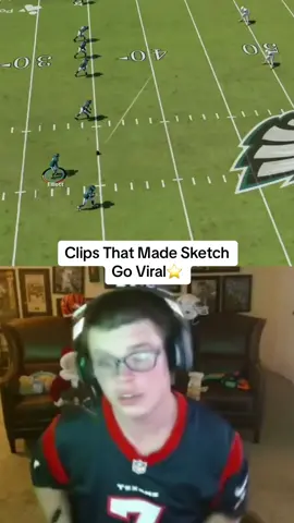 2024 is Sketch’s year🗣 #sketch #madden #Madden24 #jynxzi #football #funnymoments 