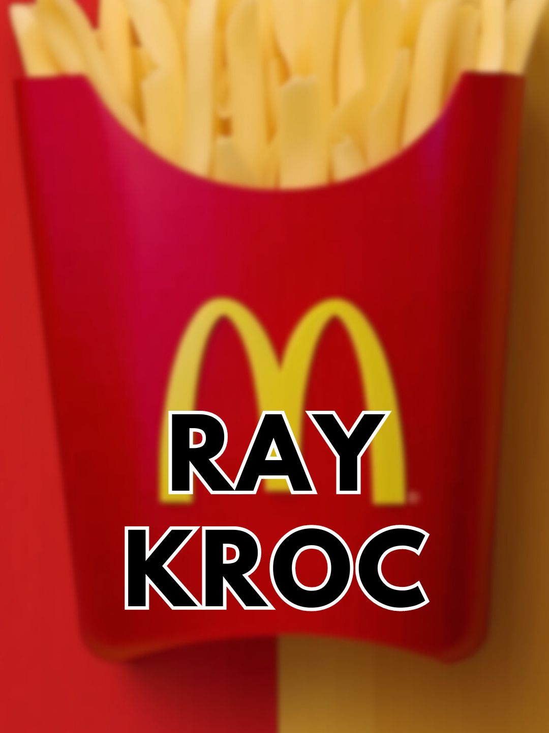 Ray Kroc #mcdonalds #RayKroc #Historias #Historiadeexito #Empresa #LaVerdaderaHistoria #fy #Parati