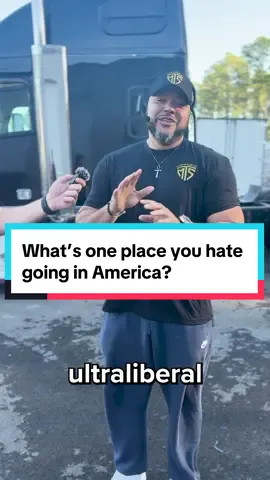 Drivers, what’s one place y’all hate going in America? 🇺🇸🚛 #Trucking #Truckdriver #semitruck #Ownerop #Owneroperator 