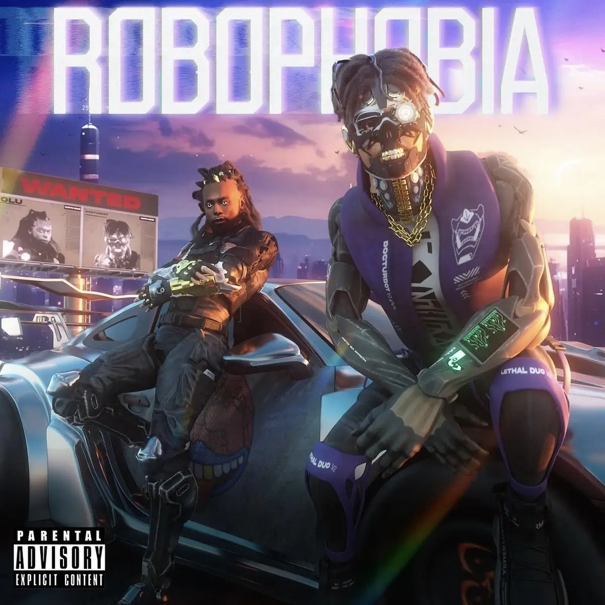 ROBOPHOBIA out on FEBRUARY 23 🔥 presave link in bio! 