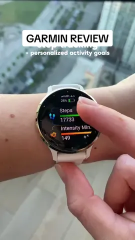 My favorite features on my Garmin! 🏃🏼‍♀️💪⌚️ I’ve been using the Garmin Venu 3s to track my fitness and health and absolutely LOVE it!!  There are so many cool features that I use everyday - here some of my favs: 💪 workout insights and daily step tracking  💧 hydration tracking (helps me drink SO much more water!) 😴 sleep tracking  ⚡️ extra long battery life up to 10 days 📱 connects to iPhone for calls/texts/music!  I have the Venu 3s 41mm in the color ivory! Right now it’s on sale for $50 off on their website, so if you are looking for a new watch (or a Valentine’s Day surprise) there is nothing better!!  #garmin #garminambassador 