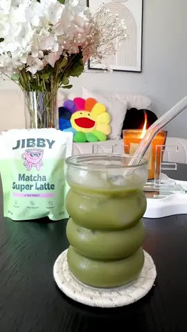 Nothing better than an iced matcha latte @Jibby Coffee  #Lifestyle #lifestyleblogger #icedmatcha #icedmatchalatte #matchalatte #matcha #drinktok 