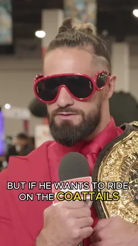 Seth Rollins explains why the WWE no longer needs The Rock #WWE #sethrollins #therock #dwaynejohnson 