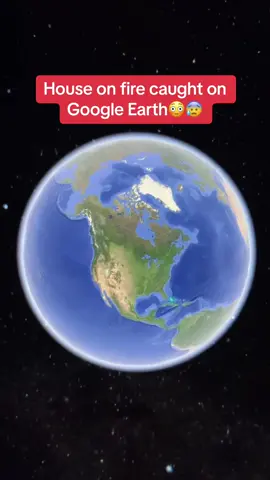 Strange… #googleearth #strange #fire #usa #america #us #fyp #viral #hiddenongoogleearth #googlemaps 