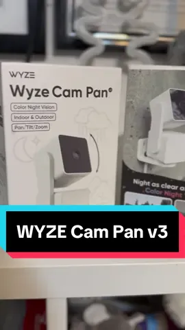 WYZE Cam Pan v3 under $30 NOW! #wyze #securitycamera 
