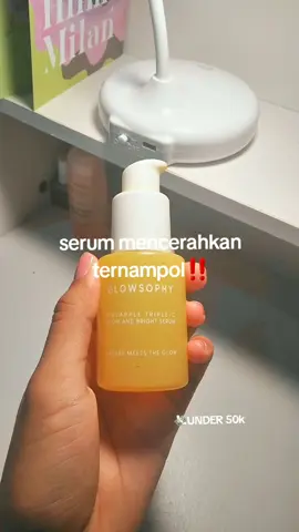 rekomendasi vit c untuk pemula‼️🌞🌷#fyppppppppppppppppppppppp #serummencerhakanwajah #glowsophy #serumvitc #skincare 