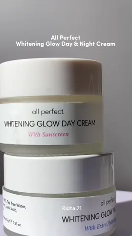 Sebagus ini cream siang malam dari All perfect 😍 . . . #fyp #racun #racuntiktok #racunshopee #cream #creamprmutih #allperfect 