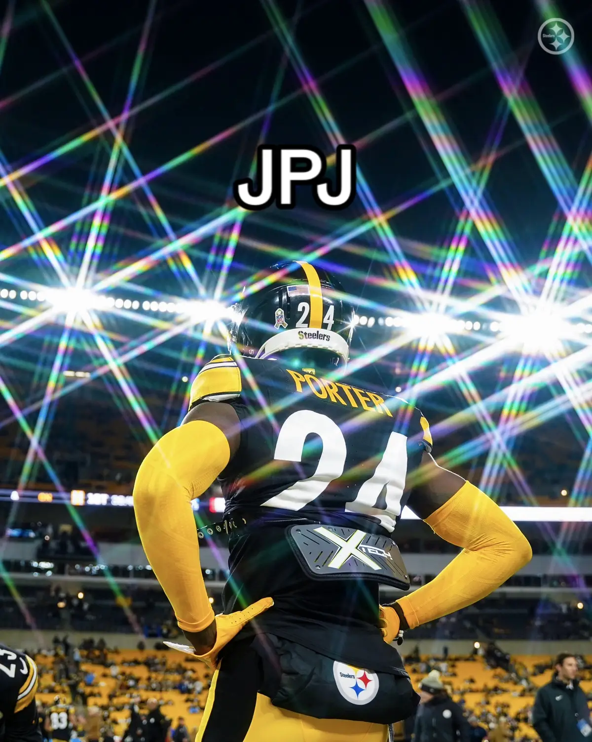 Like if JPJ is DROY‼️ #joeyporterjr #steelers #nfl 