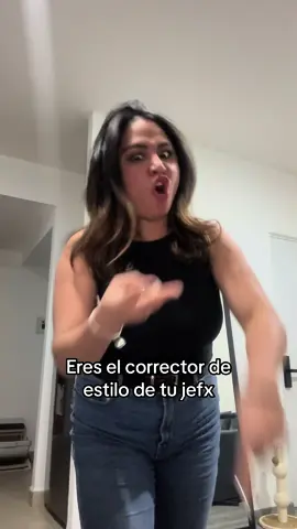 Sin ti, ya estaria demandadx 🙊 #vidagodin #ambientelaboral #jefetoxico #comedia 