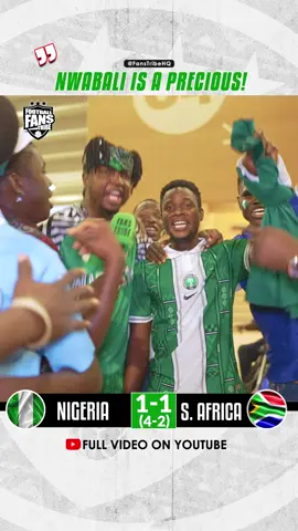 Watch the FULL INTERVIEW ON YOUTUBE - LINK IN BIO 📺 🗣 🔥  #naijafootball #tiktoknigeria #afcon #afcon2023 #afcon2024 #ourafcon #naijatiktok #PremierLeague #levelupafrica #africanfootball  Nigeria 1-1 South Africa highlights