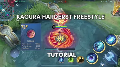 6 Combo Kagura Hardest Freestyle? @Mobile Legends Indonesia  #mlbb #mlbbcreatorbase #mobilelegends #mobilelegends_id #mlbbidcreator #kaguramlbb #kaguratiktok #kaguracombo 