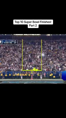 Top 10 Super Bowl Finishes!