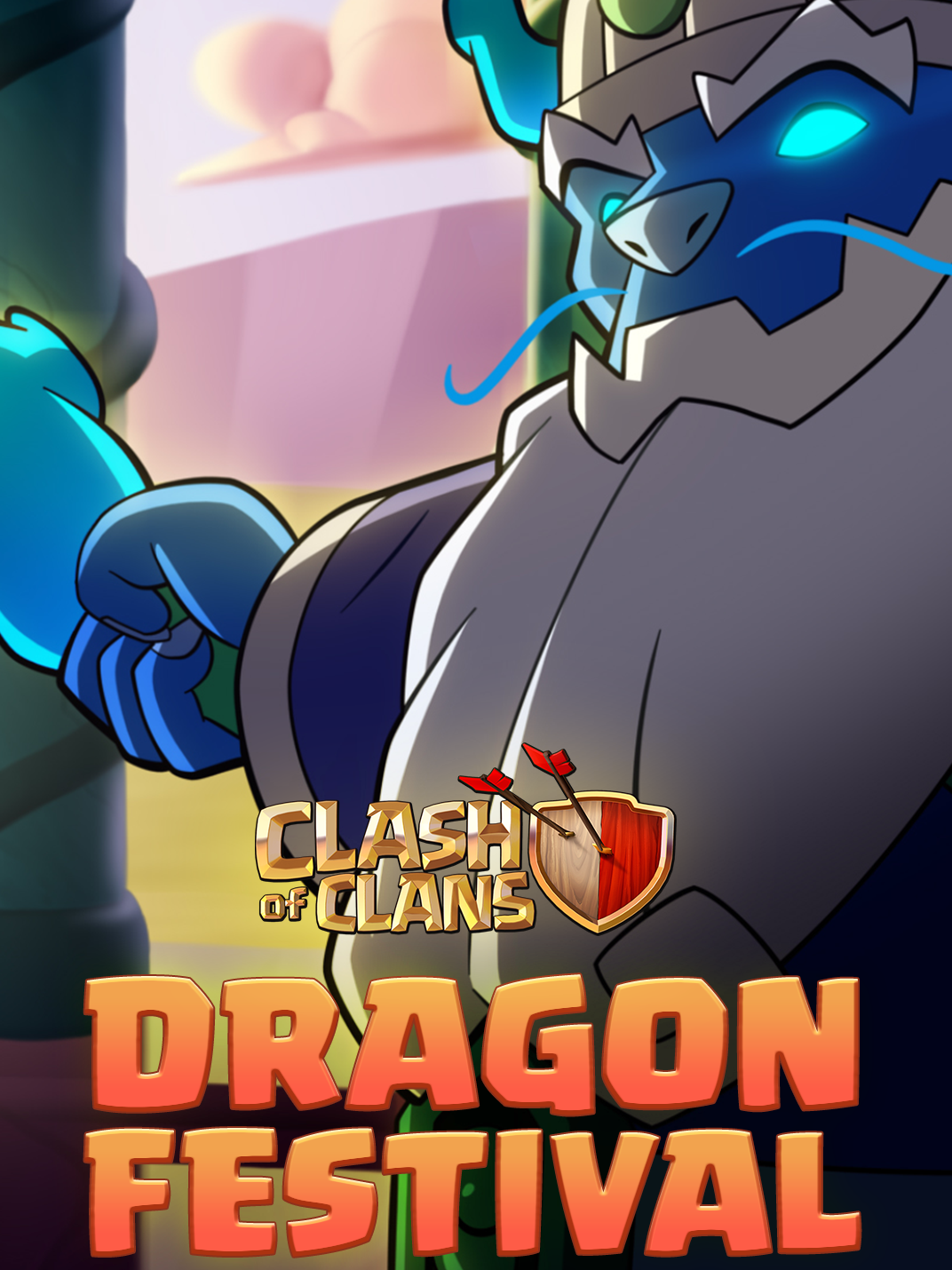 The Dragon Festival is here! #clashofclans #clash #coc #clashon #animation #lunarnewyear #lny2024 #strategygames #supercell #mobile