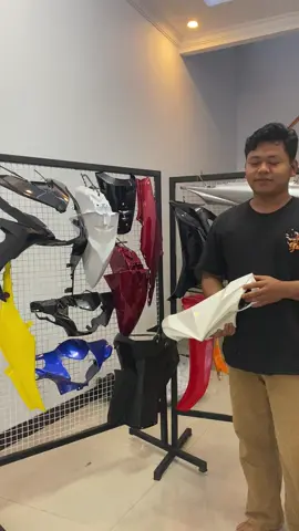Batok Depan Yamaha Mio M3. Tersedia Warna Putih, Hitam, Kuning Dan Merah.#miom3 #miom3modifikasi #sparepartmotor 