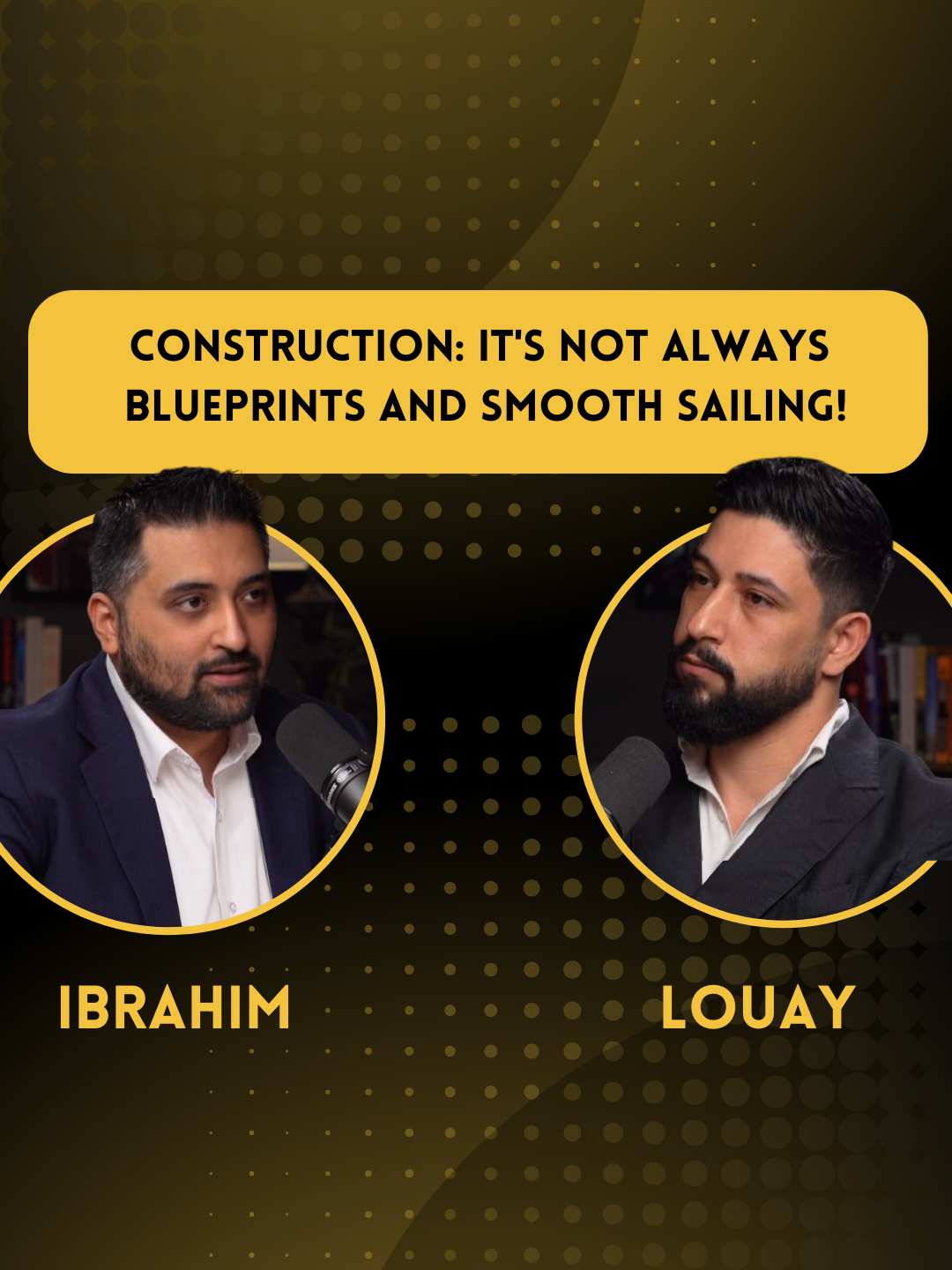 Remember that moment when a project starts perfectly on paper, only to be met with unexpected challenges on-site?   From hidden obstacles to changing regulations, construction is full of curveballs!   Watch this reel to find out more about the construction challenges! . . . . . . . . . . . . . . . #DubaiInvestments #DubaiRealEstate #PropertyPerfectionPodcast #LuxuryLiving #podcast #dubai #dubairealestate #InvestSmart #realestatewithibrahim #realestate #realestateinvesting #future #unitedarabemirates