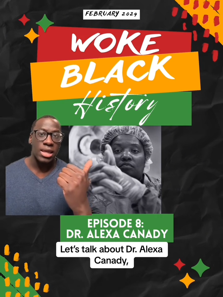 From almost dropping out of college to becoming the first Black female neurosurgeon Dr. Alexa Canady's story will inspire you today! Stick around till the end to hear her words of wisdom. For episode 8 of  Black History we’re talking about Dr. Aelxa Canady! Every day this month I’m creating a new video about an incredible Black change maker. Let’s dive in. #joelbervell #medicalmythbuster #blackhistory #AlexaCanady #Blackhistorymonth2024