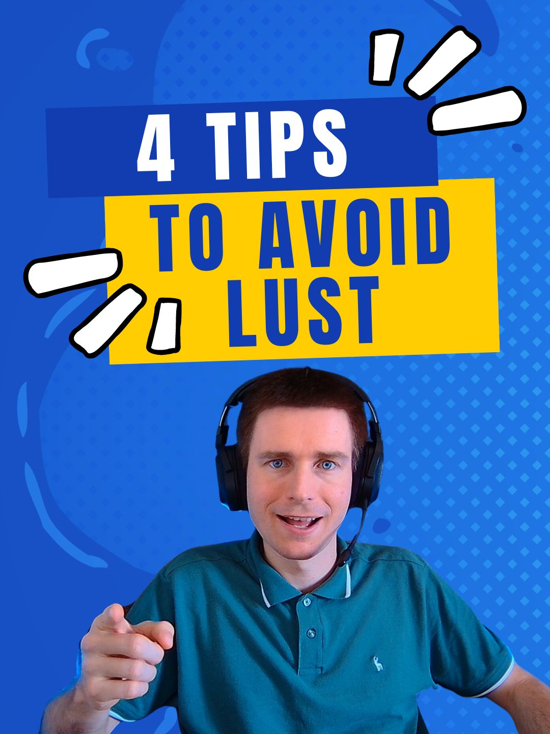 Four practical TIPS to avoid lust. Remember the acronym PACK #christiantiktok #christian #jesuschrist #jesus #christianity