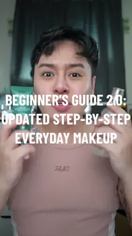 Beginner’s Guide 2.0: Updated step-by-step everyday makeup 🥰 #makeup #makeuptutorial #beginnersguidetomakeup #MakeupRoutine #getreadywithme 