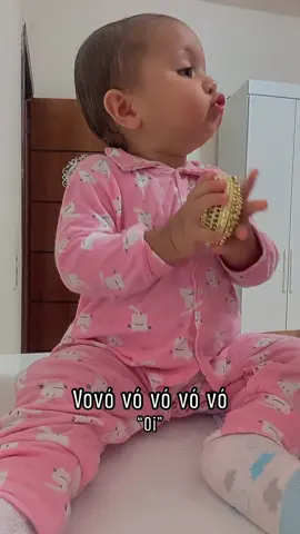 Agora que ela quis chamar a vovó, pronto… 🤣 . . . . . #vovó #vovodemenina #mãedemenina #amordevovó #netinhasdavovó #netinha 
