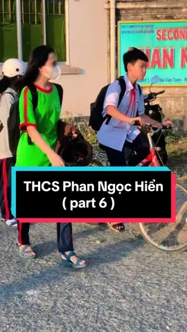 Trường THCS Phan Ngọc Hiển ( part6 ) ( Cái Đôi Vàm ) 🥰 Mong các em luôn chào đón mình 🥰 mn đi ngang xin 1 tim nha 😊 #69camau #phutancadoivam #truonghoc #xuhuong #xuhuongtiktok 