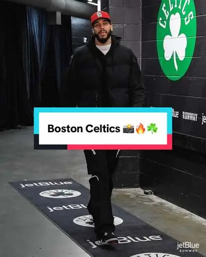 Boston Celtics in the house 📸🔥🤌 #NBA #basketball #bostonceltics☘️ #outfits #fyp 