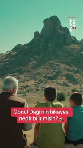 “Nerede bir aşığın, yetimin kalbi kırılsa Gönül Dağı’ndan bir taş düşer!” ⛰️ #gönüldağı #berkatan #ciritçiabdullah #trt1