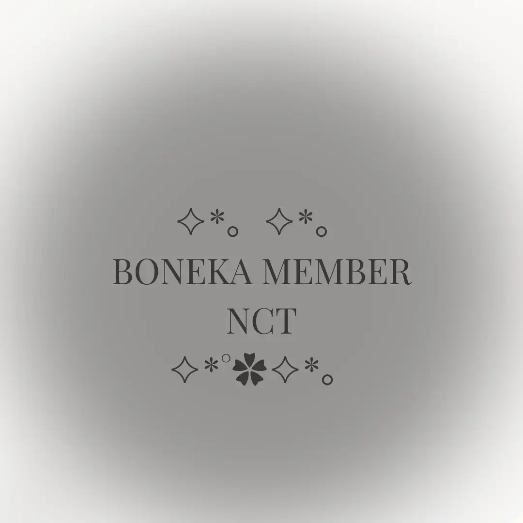 boneka member nct #nct #jeno #taeyong #doyoung #nctdream #nct127 