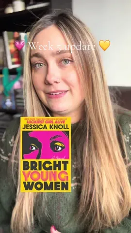 I was too obbessed witj AC Odyssey to read much this week ⚔️ 💕💛💜💐 #alovesongforrickiwilde #tiawilliams #brightyoungwomen #jessicaknoll #weeklyupdate #BookTok #bookupdated #bookupdates 