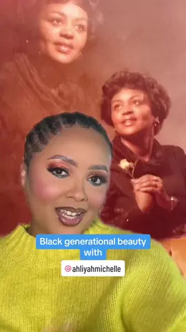 Ahliyah is here to show off what her grandmama gave her! ✨ ✨ ✨ Check out these black-led beauty products for #BlackHistoryMonth #BlackAndUnlimited #BlackBeauty 