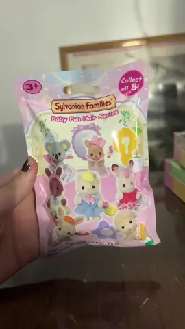 Draft com unha feia #sylvanianfamilies #blindbag 