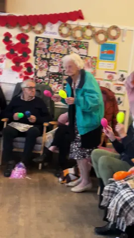 These people never fail to amaze us, up to the ages of 100 years old and still up dancing and enjoying themselves 🥰🥰 ##ageisjustanumber #daycentre #daycentreforadults #fypシ #careassistant #dancingqueen #carer #fun #friendships #elderlycare #trendingtiktok #dementiaawareness #seniors #dancing 