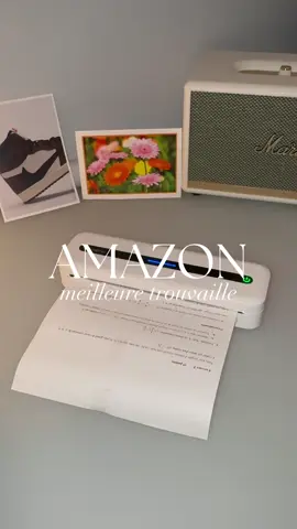 Imprimer sans encre, c'est possible 😳 #amazon #amazonfinds #amazonfavs #amazonfavorites #amazonmusthaves #tiktokmademebuyit 