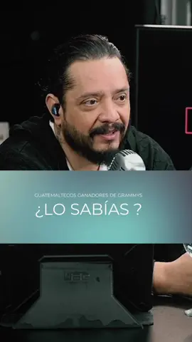 Conoce a los Guatemalteco que han ganado Grammy´s ? #guatemala🇬🇹 #backfocuspodcast #zethergt #viral #grammys2023 #grammy #gabymoreno #ricardoarjona 