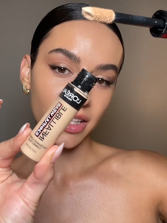 @danielllestrada's concealer technique is still unmatched to this day #lorealparis #worthit #InfallibleConcealer