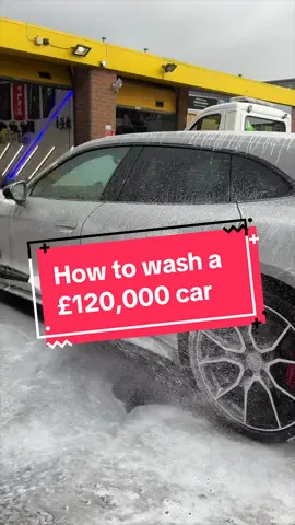 This is what a £85 car wash looks like! 